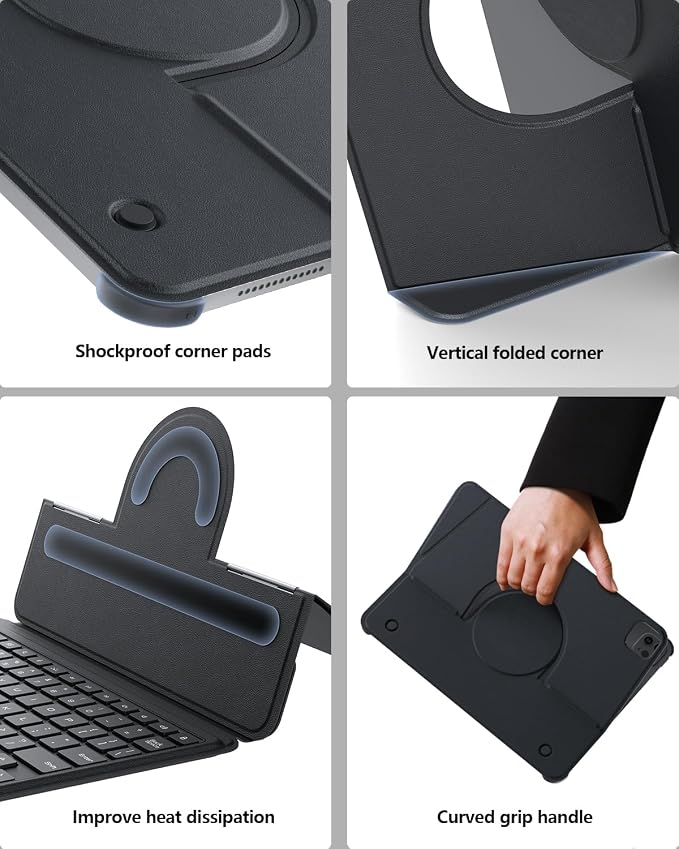 Nillkin for iPad Air/Pro 13 Inch Case - Image 8