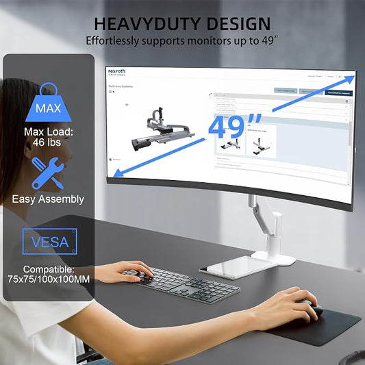 Suptek Ultrawide Monitor Arm Mount - Image 2