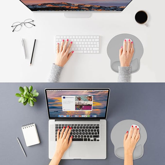 ITNRSIIET Ergonomic Mouse Pad - Image 2