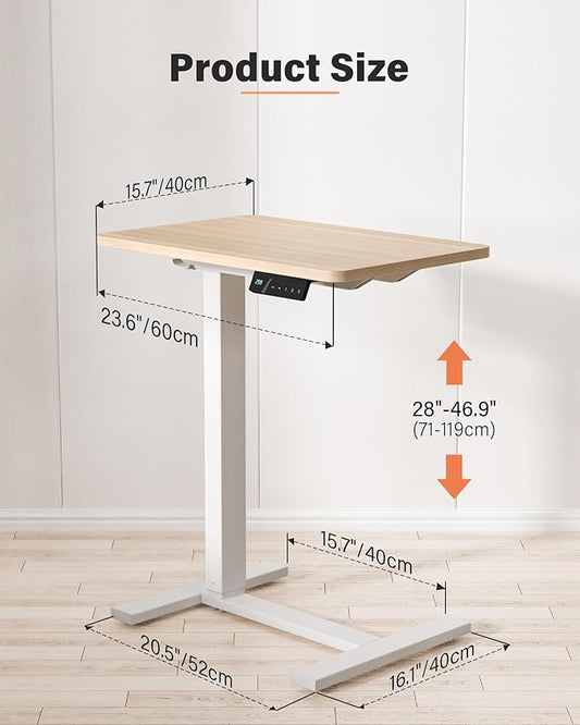 Mobile Standing Desk with Wheels - Image 2