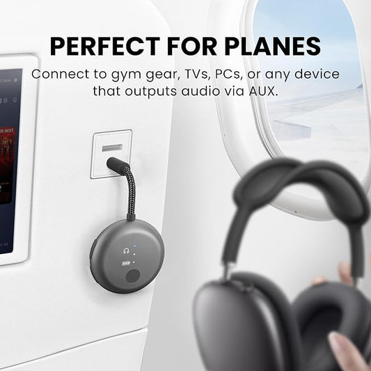 Avantree SoundJet R1 – Airplane Bluetooth Adapter - Image 2