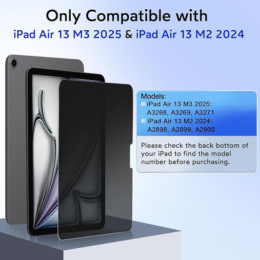 MOBDIK 1 Pack Privacy Screen Protector Compatible - Image 2