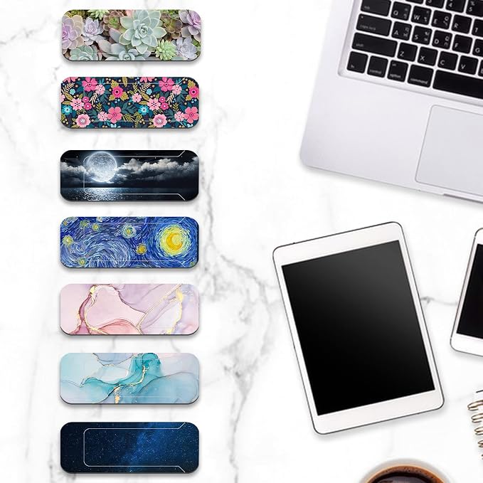 Webcam cover, 3 pieces, laptop camera cover, privacy shielding capacity is - Image 7