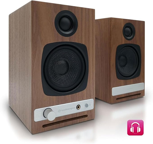 Audioengine A2-HD Bluetooth PC and Computer Desktop Speakers - Image 2