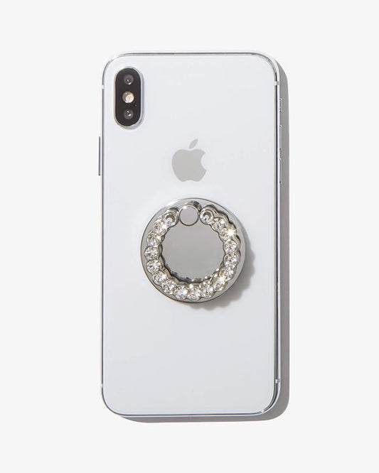 Sonix Embellished Crystal Rhinestone Phone Ring - Image 2