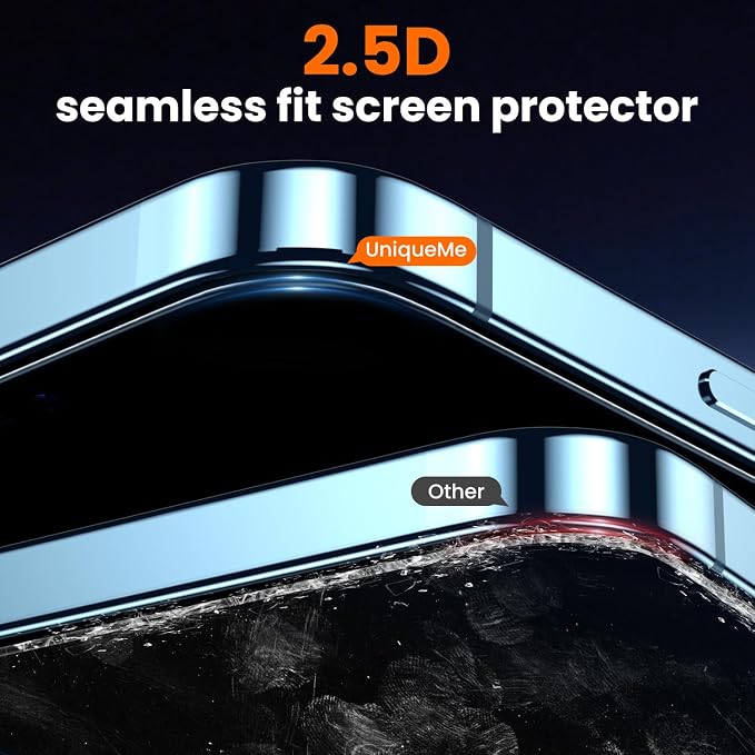 UniqueMe for iPhone 12 / iPhone 12 Pro Screen Protector - Image 7