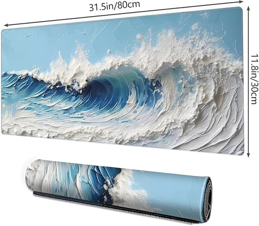 Galdas Gaming Mouse Pad XXL XL Large Long Extended Big Mousepad Non-Slip Rubber - Image 2