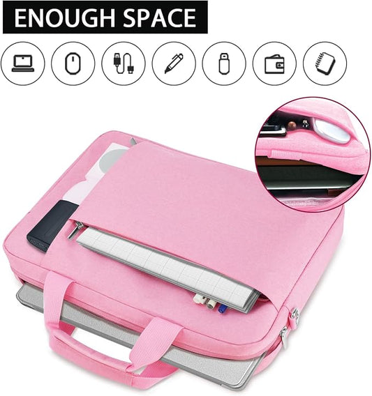 Ferkurn Laptop Bag Case for Women Men Computer Bag Compatible - Image 2