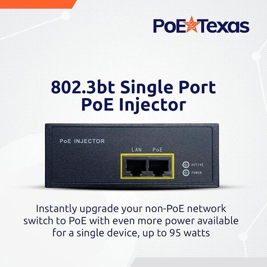 Poe Texas PoE Injector - Image 2