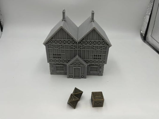 HAUTICO Miniature Buildings, Architecture Terrain Scenery - Image 2