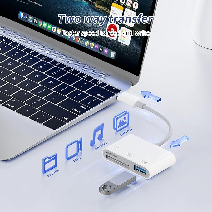 USB C SD Card Reader,SD Card Reader USB C - Image 8