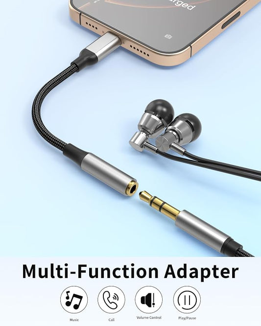 USB C to 3.5mm Headphone Jack Adapter - Image 2
