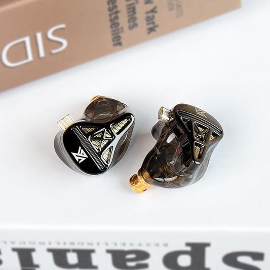 KZ DQS Wired Earbuds Dynamic Driver in Ear Monitor Headphone Semi-Open HiFi - Image 2