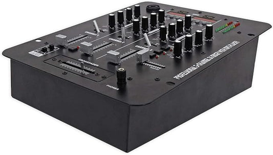 Rockville RDJ2 2-Channel DJ Mixer USB Playback, Cue Monitor, 4 Line Inputs - Image 2