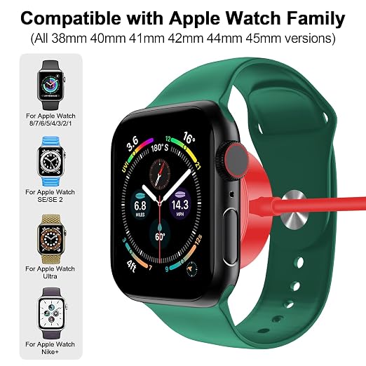 for Apple Watch Charger Magnetic Fast Charging Cable - Image 2