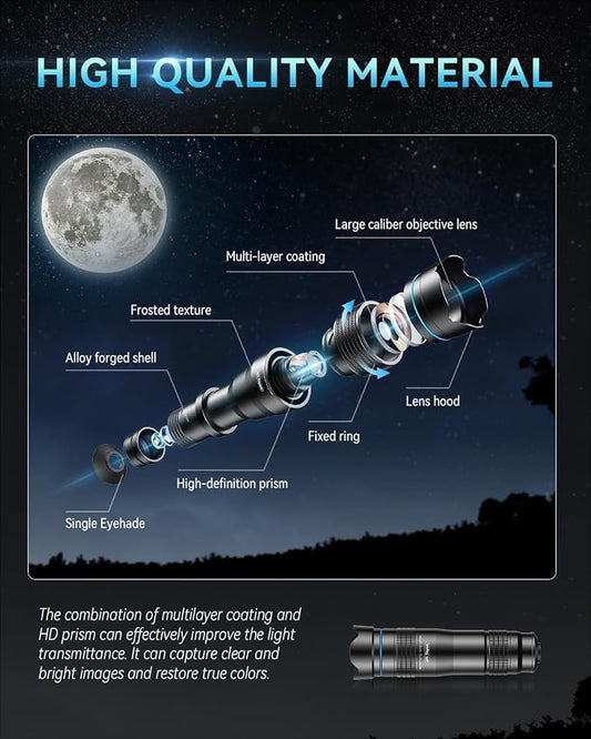High Power 28X HD Telephoto Lens - Image 2