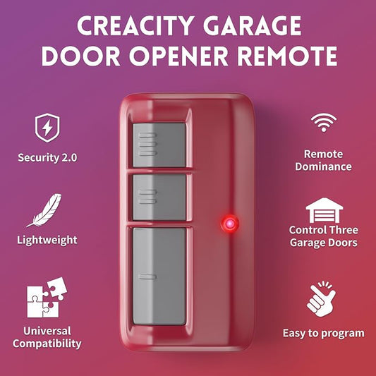 2 for Chamberlain LiftMaster Craftsman Garage Door Opener Remote 893LM 893Max - Image 2