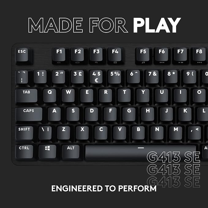 Logitech G413 SE Full-Size Mechanical Gaming Keyboard - Image 8