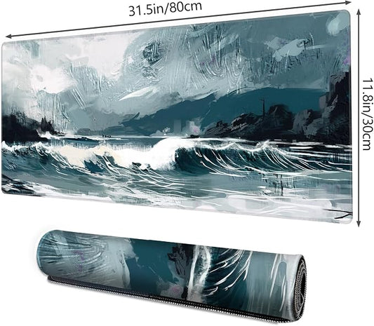 Galdas Gaming Mouse Pad XXL XL Large Long Extended Big Mousepad Non-Slip Rubber - Image 2