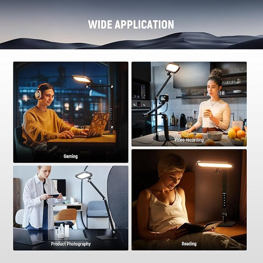 NEEWER Basics 16W LED Desk Lamp - Image 2