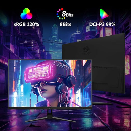 Z-Edge 27 inch Gaming Monitor, FHD 1080P 240Hz, Ultra-Fast MPRT 1ms Monitor - Image 2