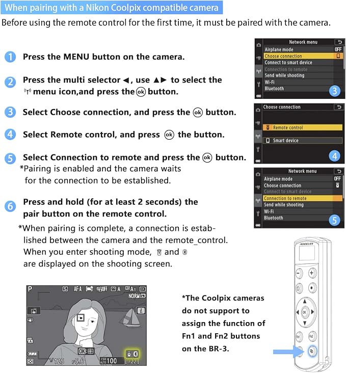 AODELAN for Nikon Camera Tripod - Image 9