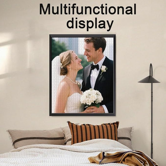 Personalized Photo Puzzle with Glossy Finish – Custom Jigsaw Puzzle - Image 2