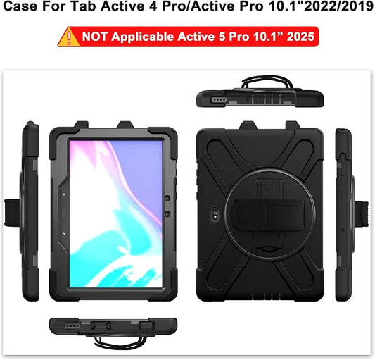 Samsung Galaxy Tab Active PRO 10.1 inch/Galaxy Tab Active4 PRO Case, Heavy Duty - Image 2