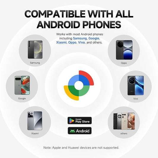 MiLi Air Tracker Tags for Android 1 Pack, Air Smart Tags for Keys - Image 2