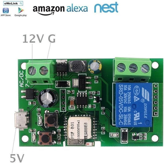 WiFi Wireless Smart Switch Relay Module - Image 2