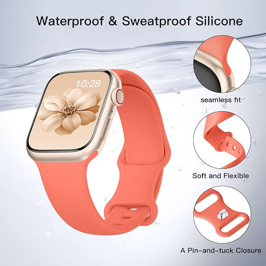 Sport Silicone Band Compatible - Image 2