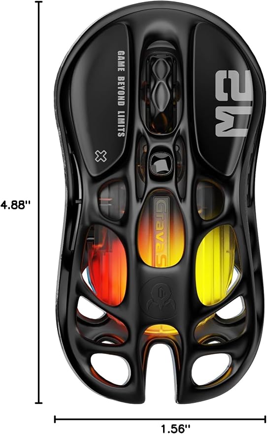 GravaStar Mercury M2 Wireless Gaming Mouse - Image 9