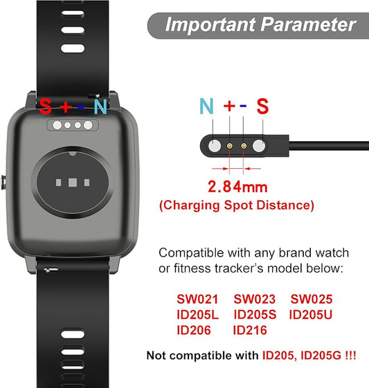 Charger for VeryFit Smart Watch - Image 2