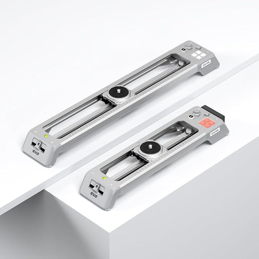 Zeapon EVO 125°Panorama Rotating Motorized Camera Slider, Powerful Quiet Motor - Image 2