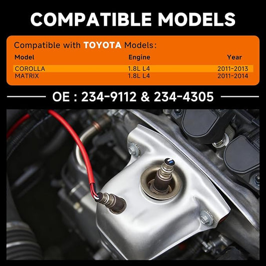 Complete O2 Sensor & Oxygen Sensor Kit 2011-2014 | Compatible - Image 2