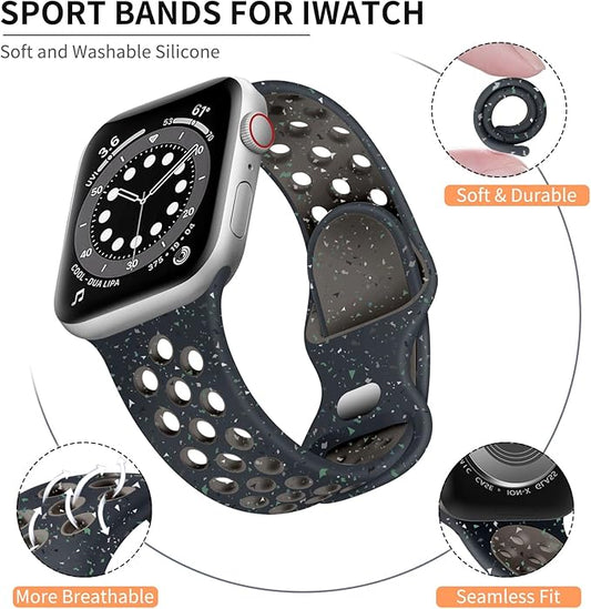 Lerobo Compatible with Apple Watch Bands - Image 2