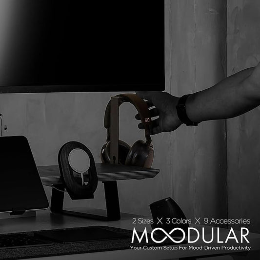 Moodular Add-ons Headphone Stand Black MSA-HS - Image 2