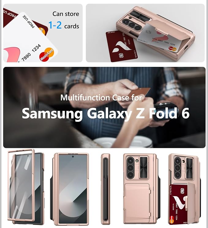 Vihibii for Samsung Galaxy Z Fold 6 Case - Image 8