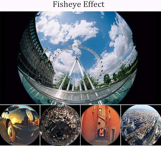 3 in 1 Cell Phone Camera Lens Kit Wide Angle Macro Fisheye Lens - Image 2