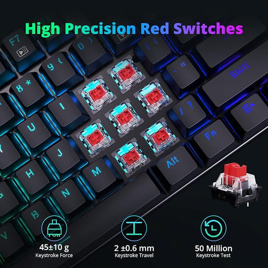 Redragon Mechanical Gaming Keyboard - Image 2