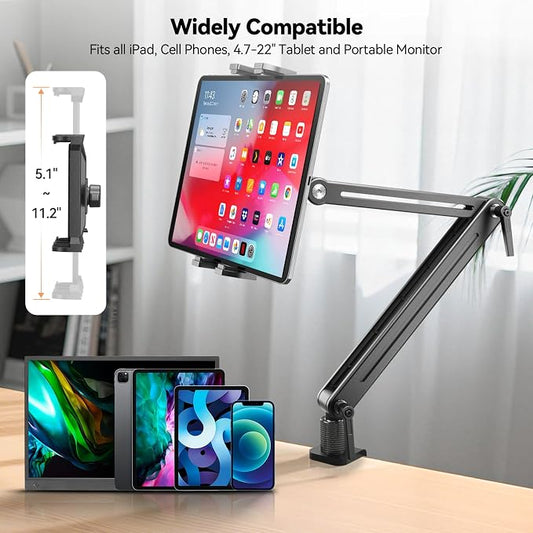 Portable Monitor Stand Desk Mount - Image 2
