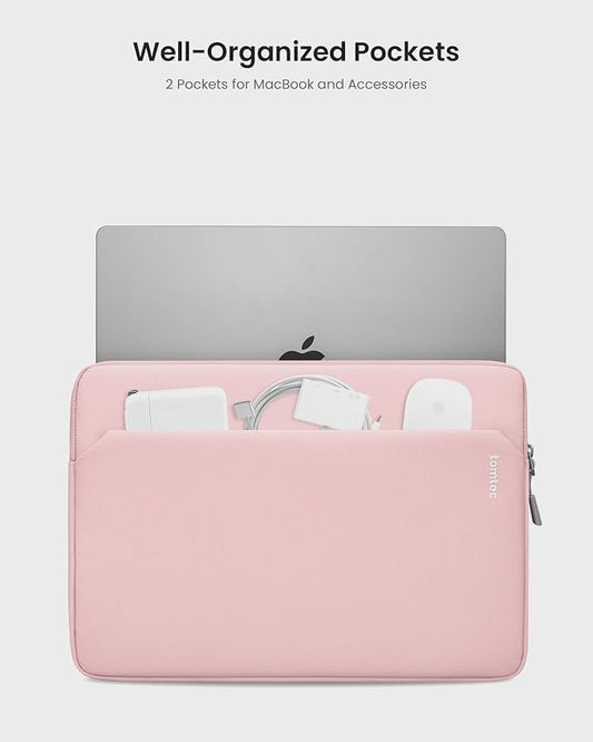 tomtoc Slim Laptop Sleeve for 14-inch MacBook Pro M4/M3/M2/M1 Pro/Max 2024-2021 - Image 2