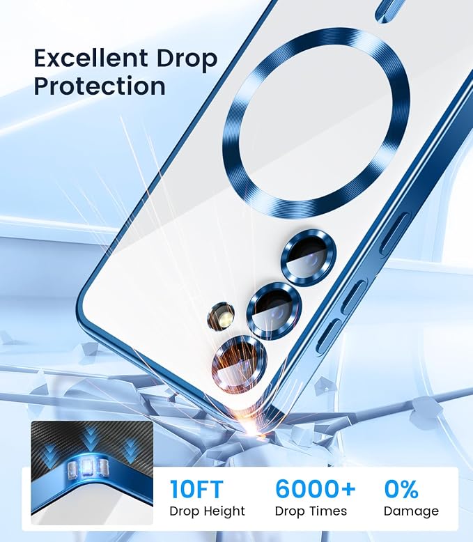 Slim Thin for Samsung Galaxy S25 Plus Case, Compatible - Image 7