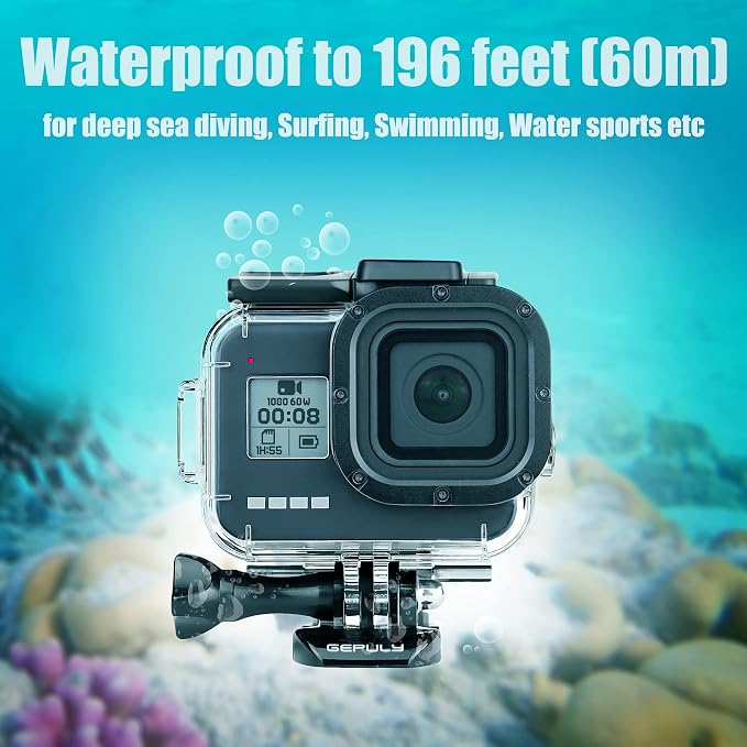 Waterproof Case for GoPro Hero 8 Black - Image 8