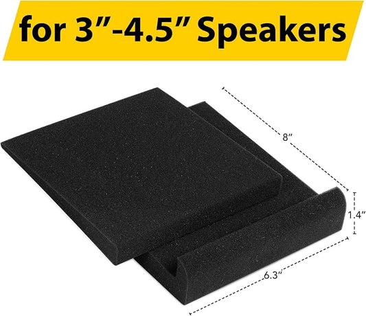 Sound Addicted - Studio Monitor Isolation Pads - Image 2
