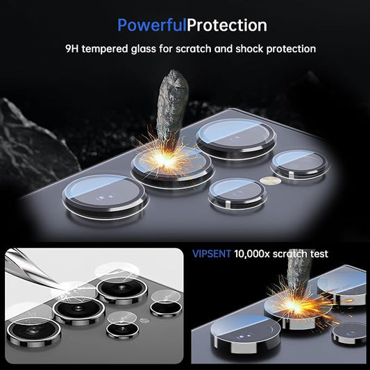 For Samsung Galaxy S23 Ultra Camera Lens Protector, Individual Lens Protector - Image 2