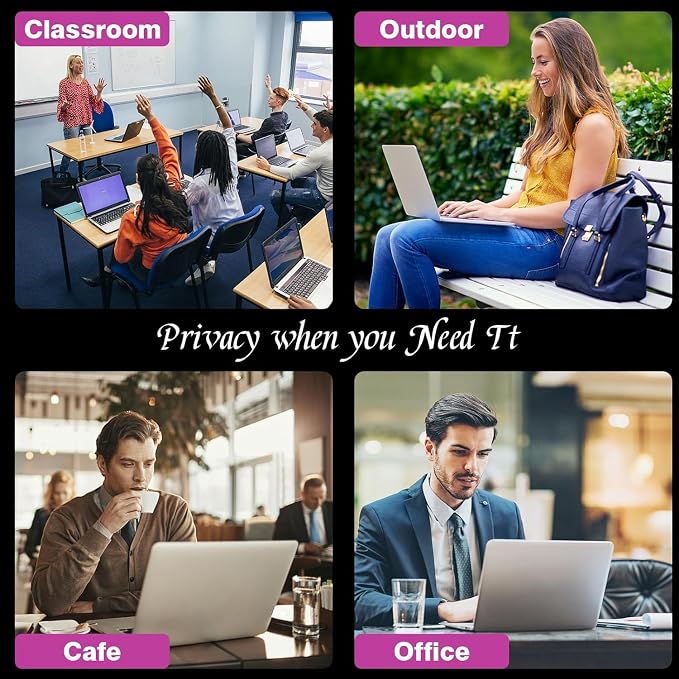 PYS Magnetic Laptop Privacy Screen 14 Inch - Image 9