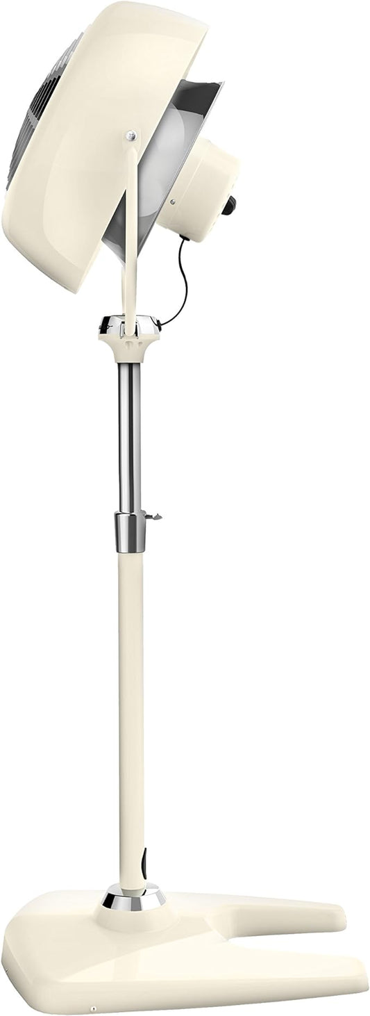 Vornado VFAN™ Sr. Pedestal Vintage Fan Retro Metal Standing Air Circulator - Image 2