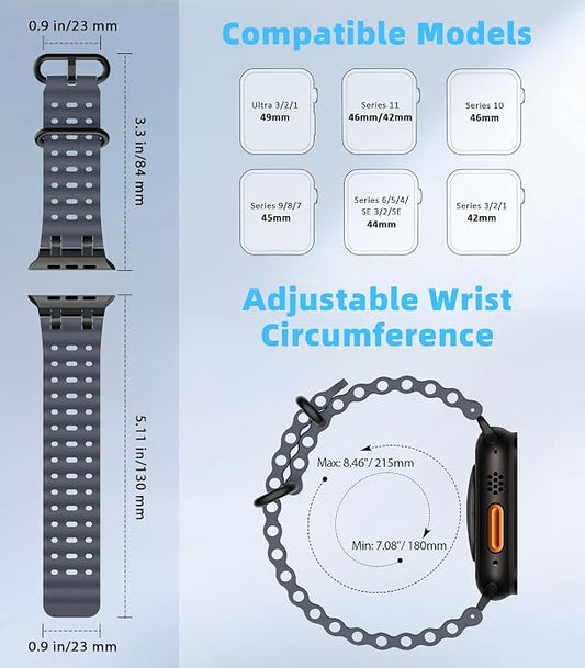 MoKo Ocean Band Compatible - Image 2