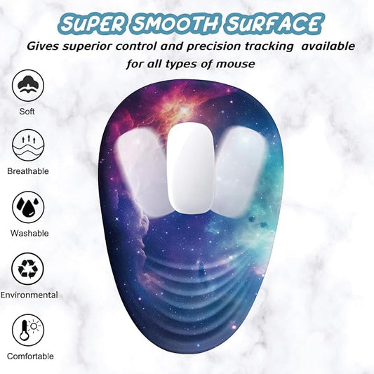 Ergonomic Mouse Pad Wrist Support, Mouse Pad - Image 2